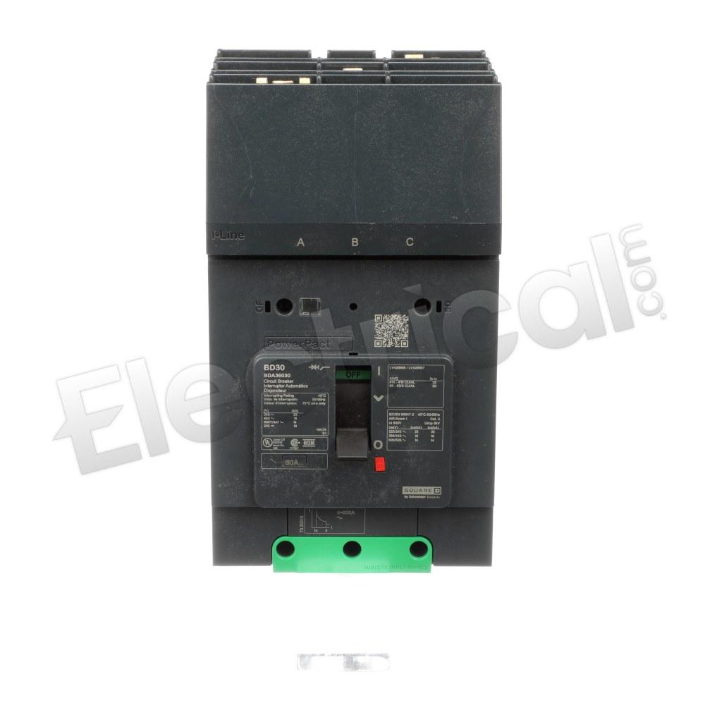 Schneider Electric Molded Case BDA36030