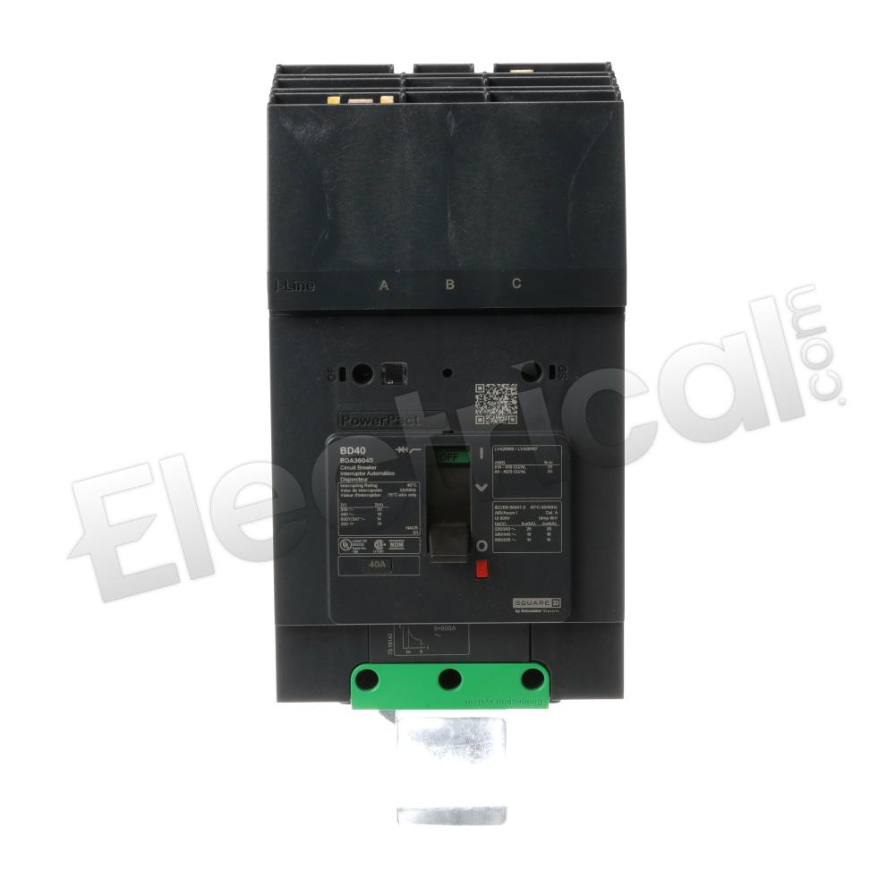 Square D Molded Case BDA36045