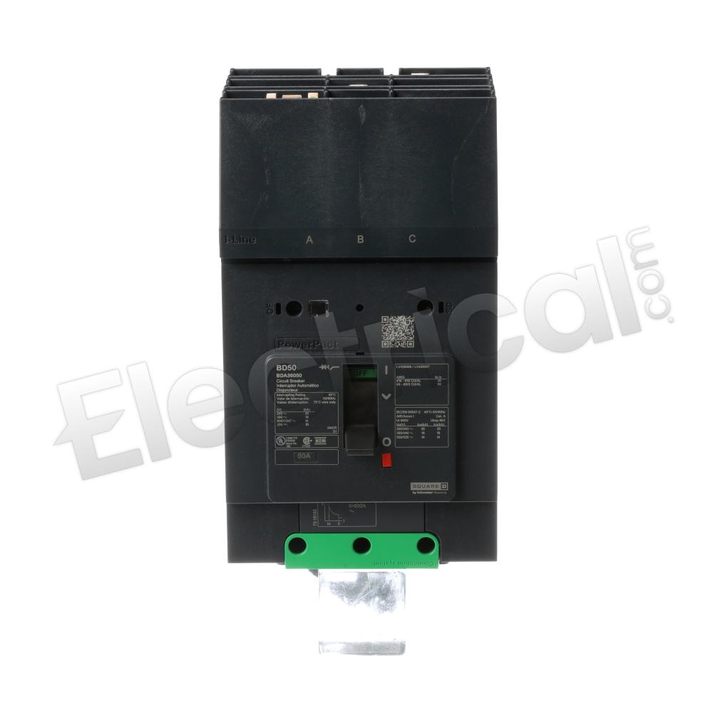 Square D Molded Case BDA36050
