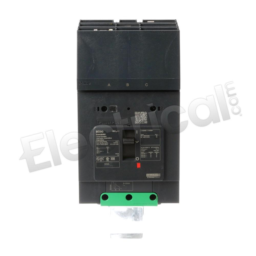 Schneider Electric Molded Case BDA36090