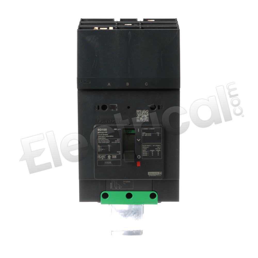 Schneider Electric Molded Case BDA36100