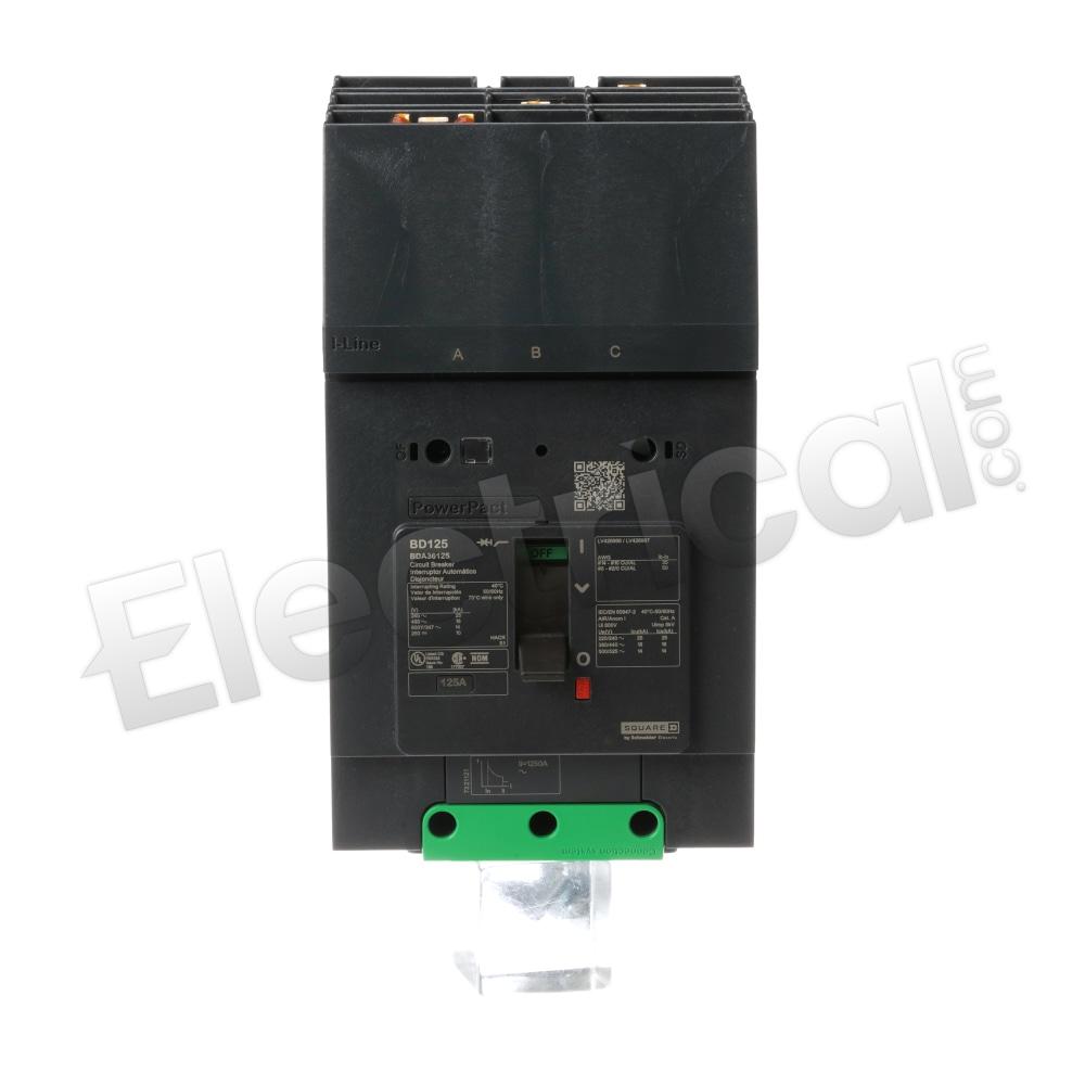 Schneider Electric Molded Case BDA36125