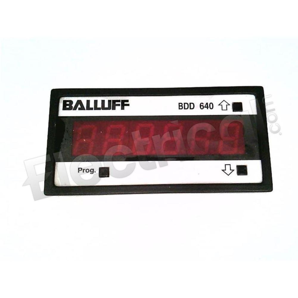 BDD 640-R3A-0-00-E-00