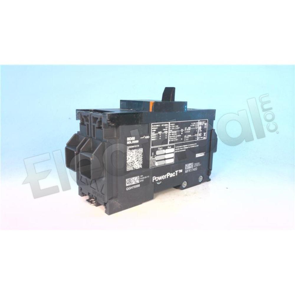 Square D Molded Case BDL26080