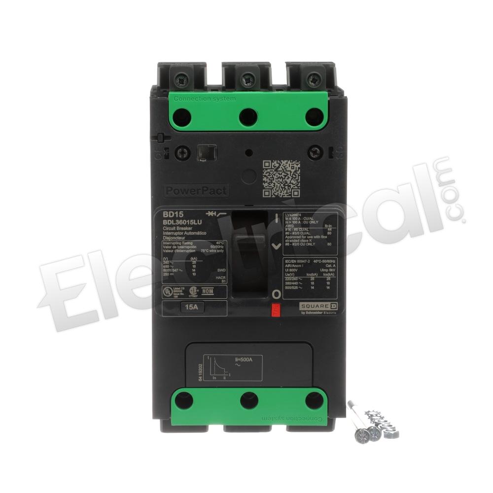 Schneider Electric Molded Case BDL36015LU