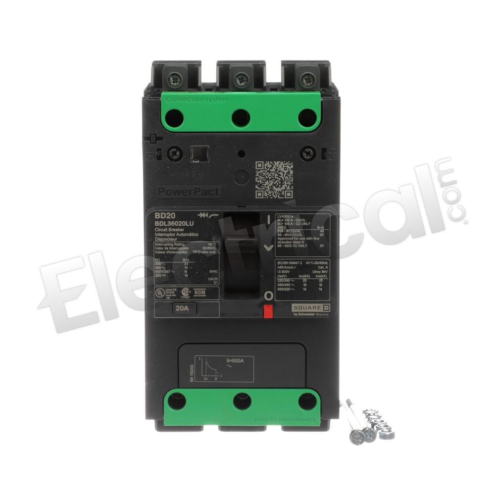Square D Molded Case BDL36025AA