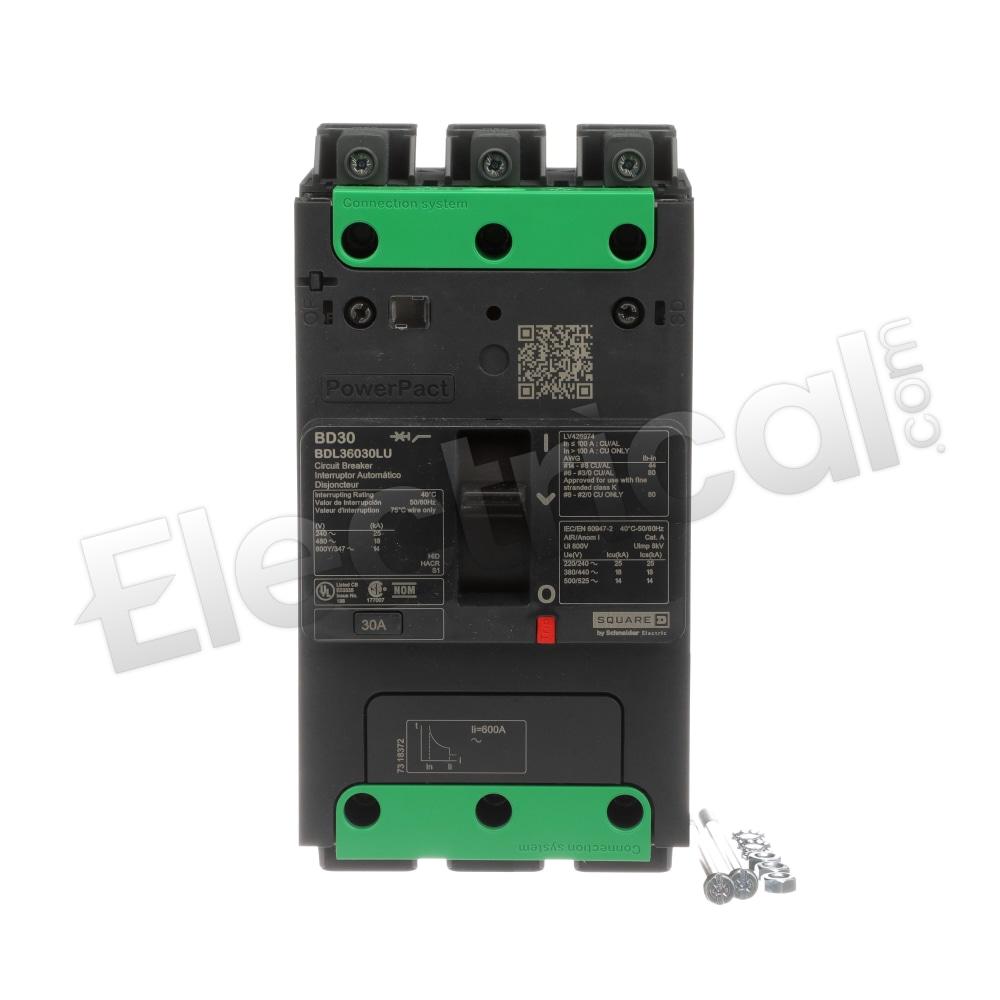 Square D Molded Case BDL36030