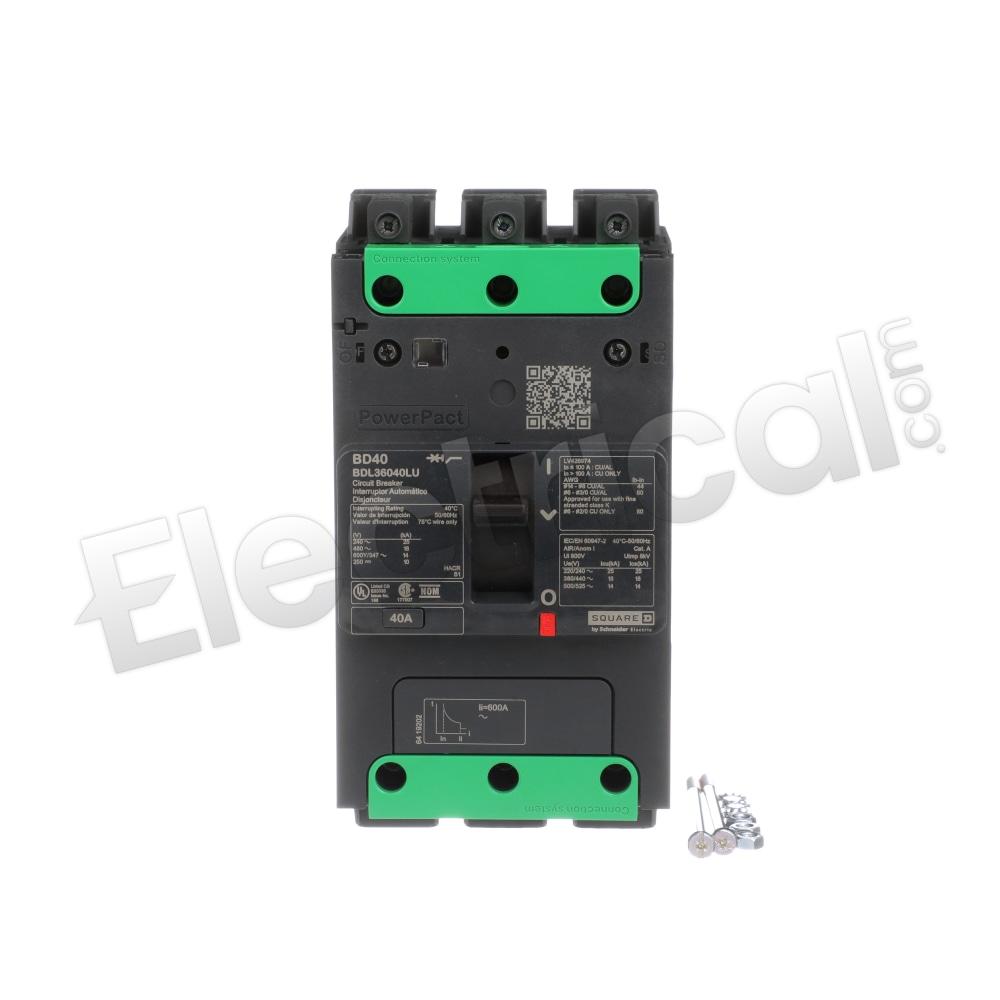 Square D Molded Case BDL36045