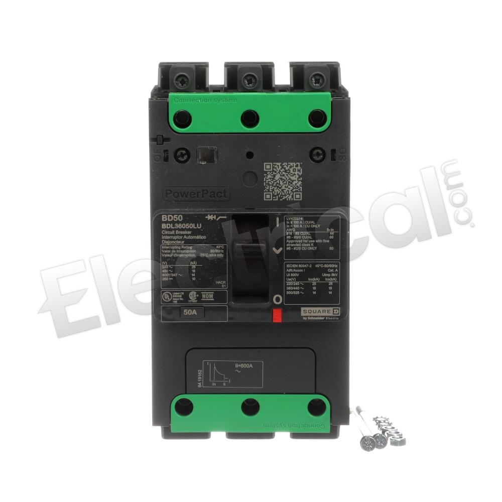 Square D Molded Case BDL36050