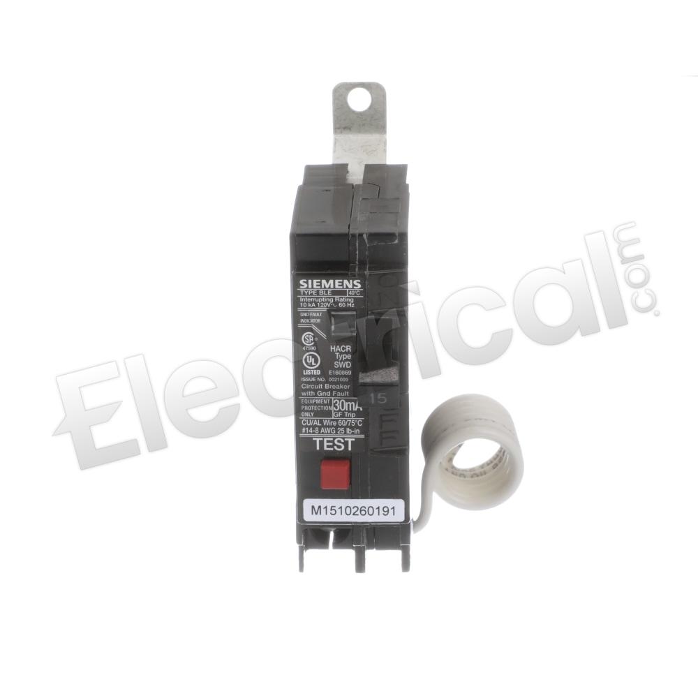 Siemens Molded Case BE115H