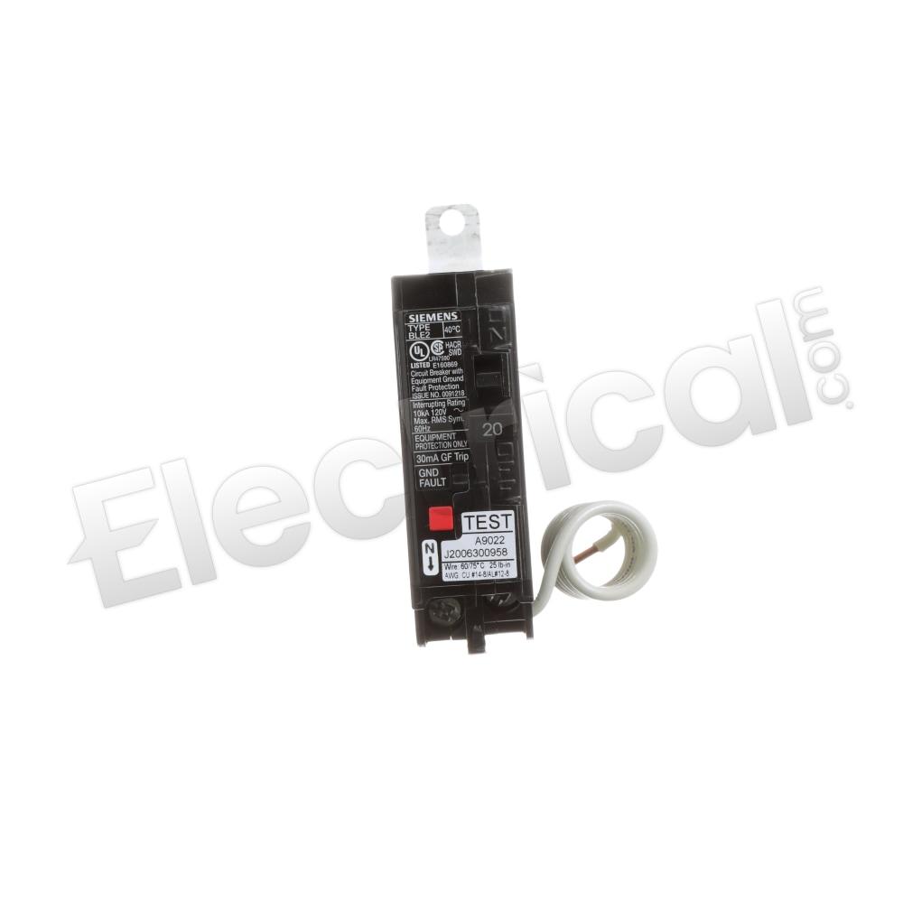 Siemens Molded Case BE120