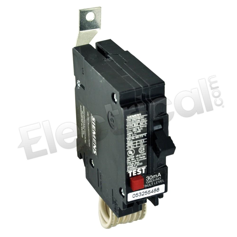 Siemens Molded Case BF115H