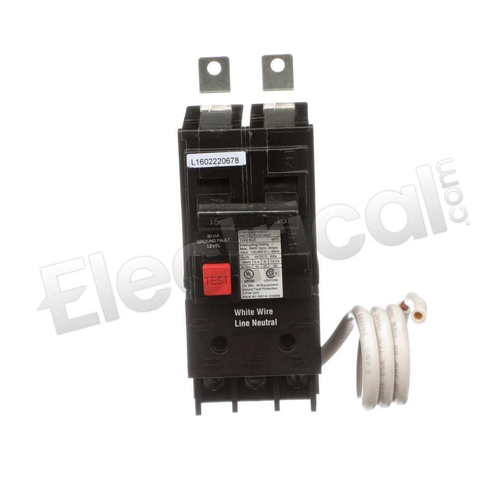 Siemens Molded Case BE215