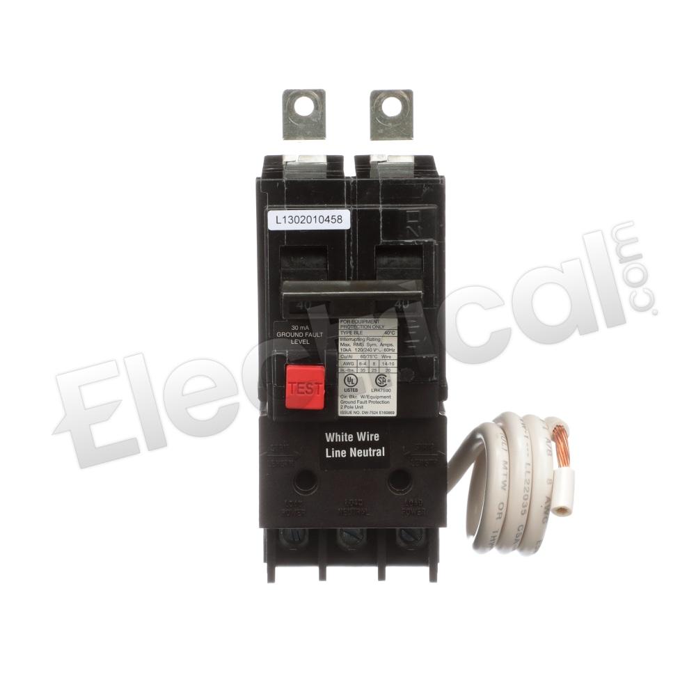 Siemens Molded Case BE240H