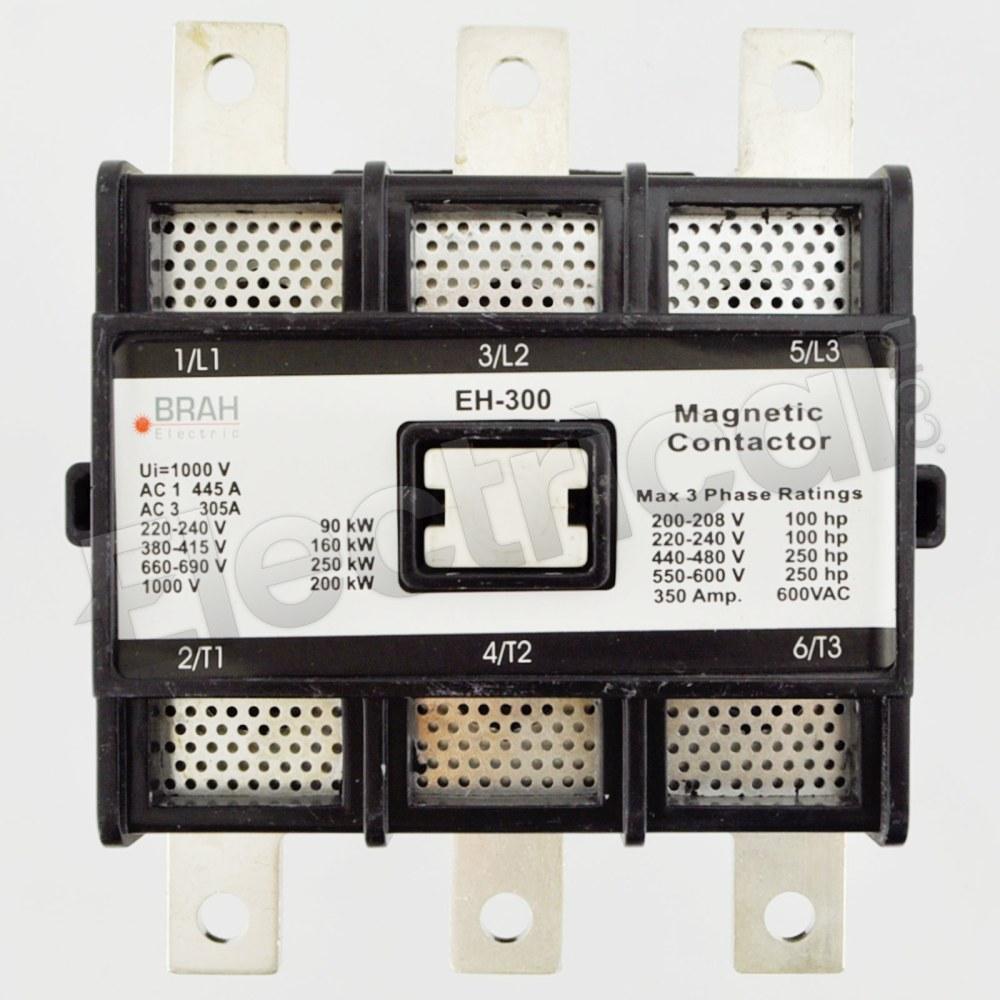 BRAH Electric Contactor BEH-300