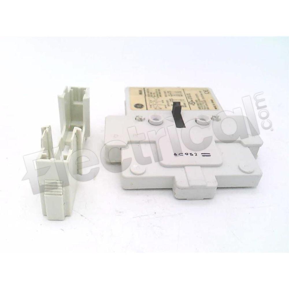 General Electric Contactor And Motor Starter Auxiliary BEL02