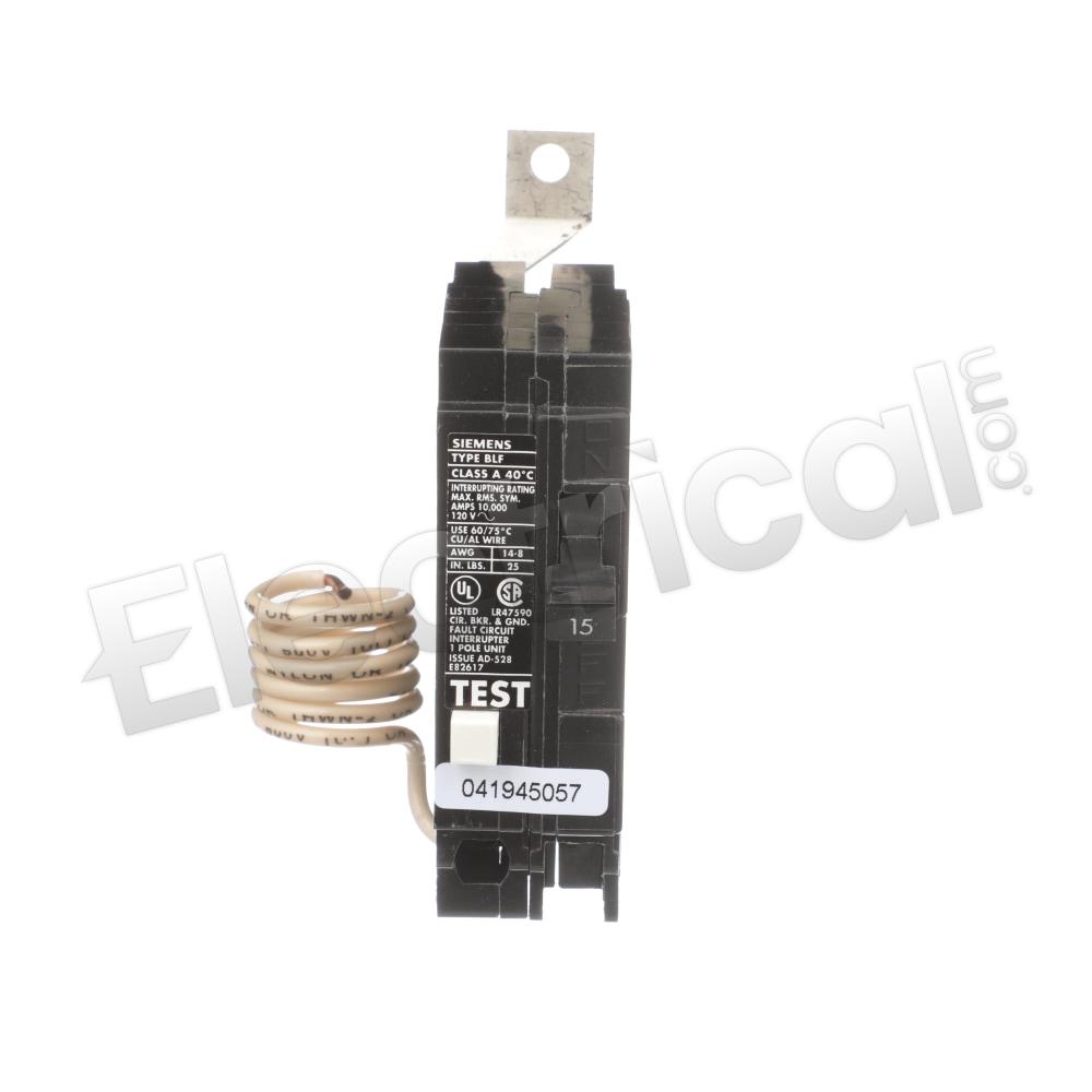 Siemens Molded Case BF115