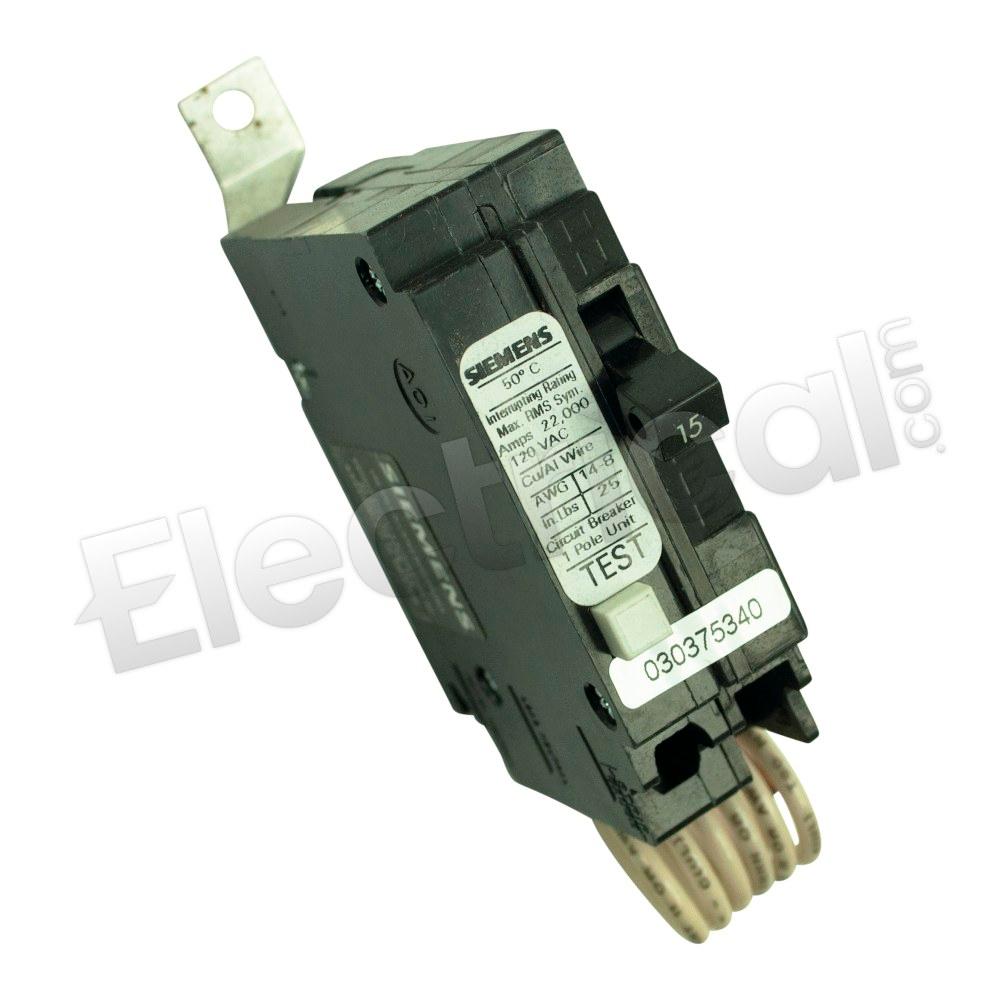 Siemens Molded Case BF115M