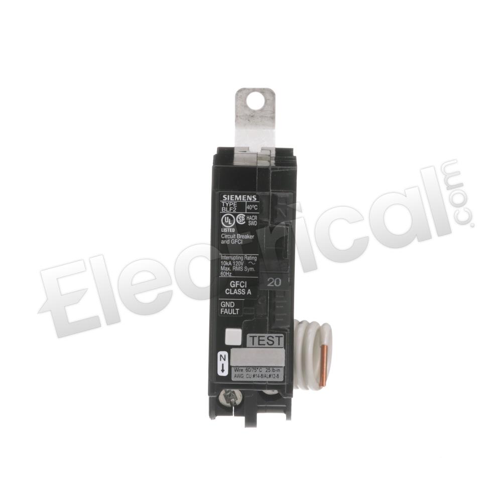 Siemens Molded Case BF115A