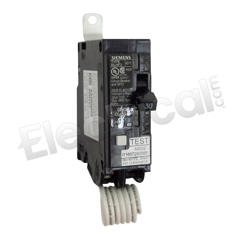 Siemens Molded Case BF120AHH