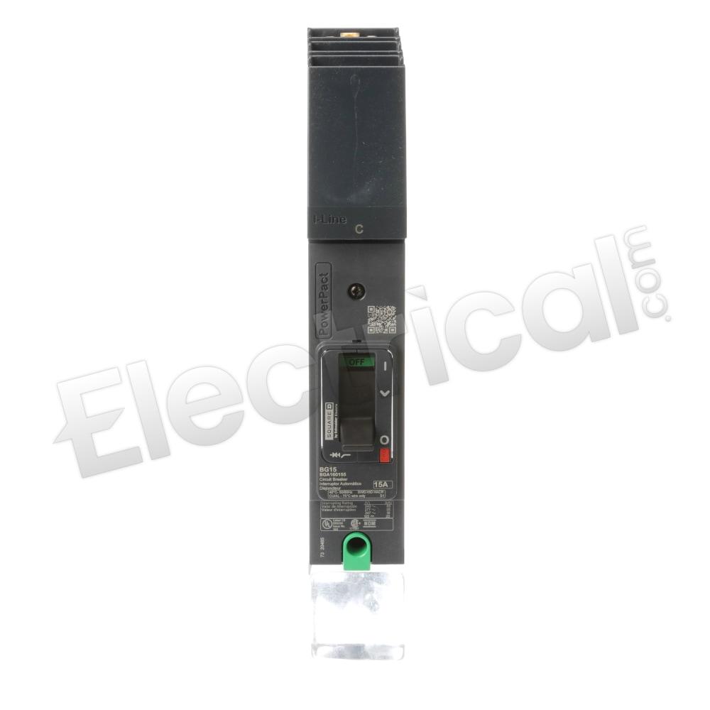 Square D Molded Case BGA160155