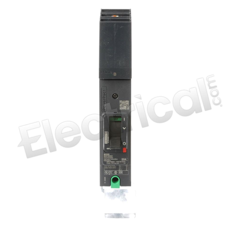Square D Molded Case BGA160203