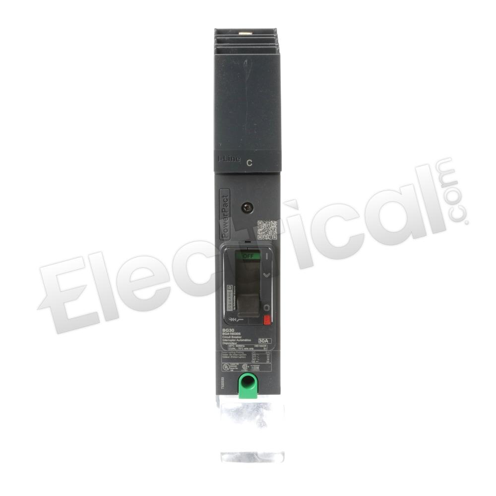 Square D Molded Case BGA160905