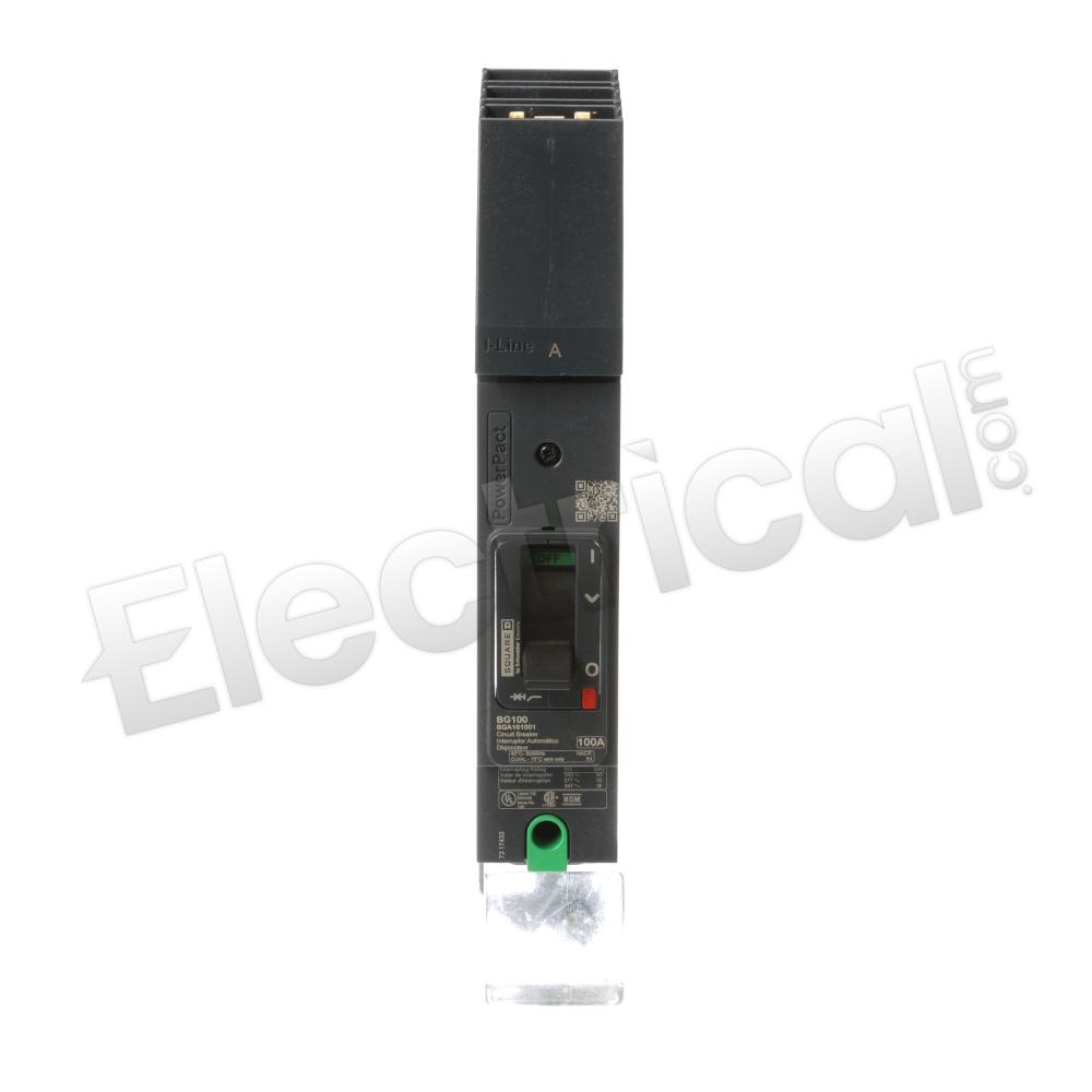 Schneider Electric Molded Case BGA161001