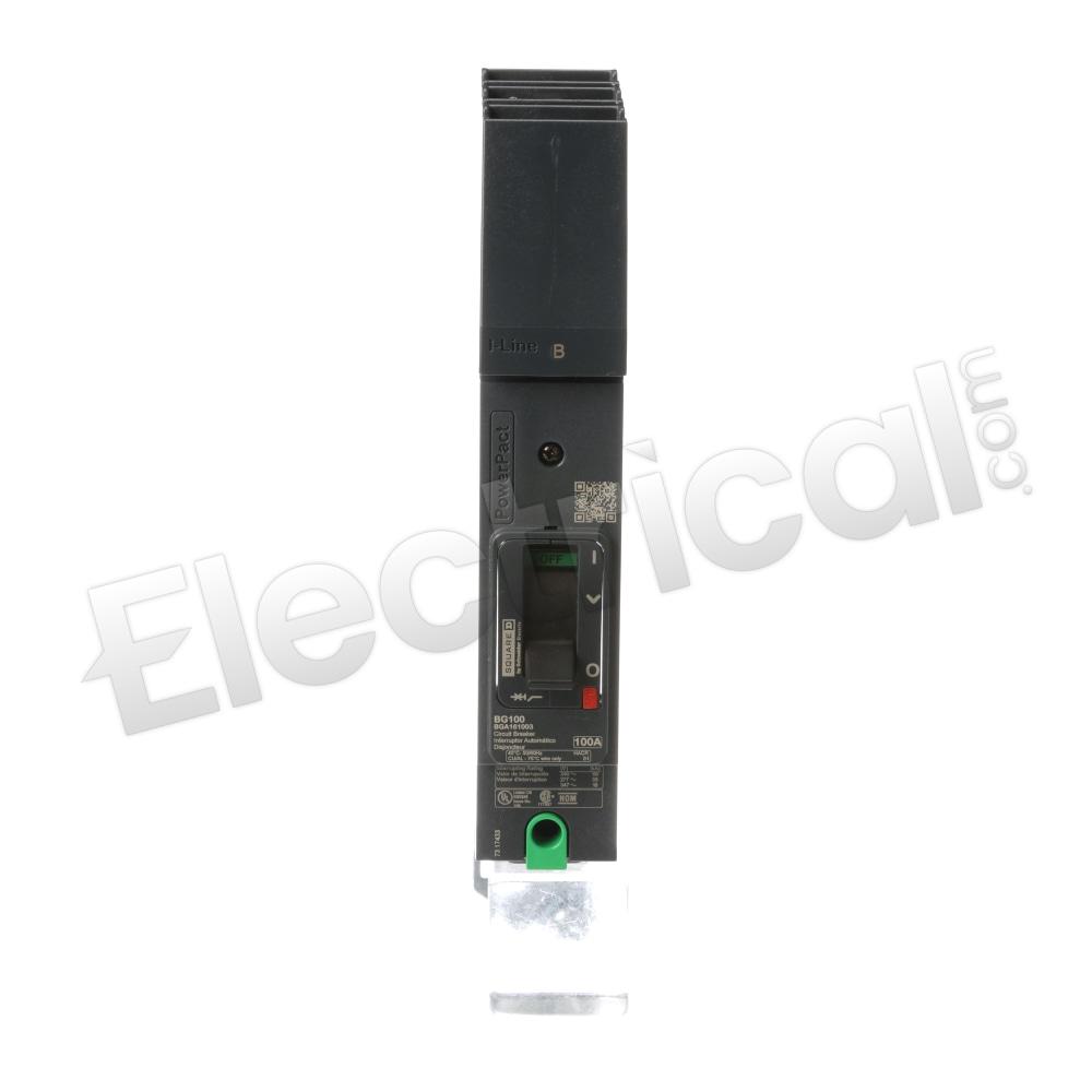 Square D Molded Case BGA161105