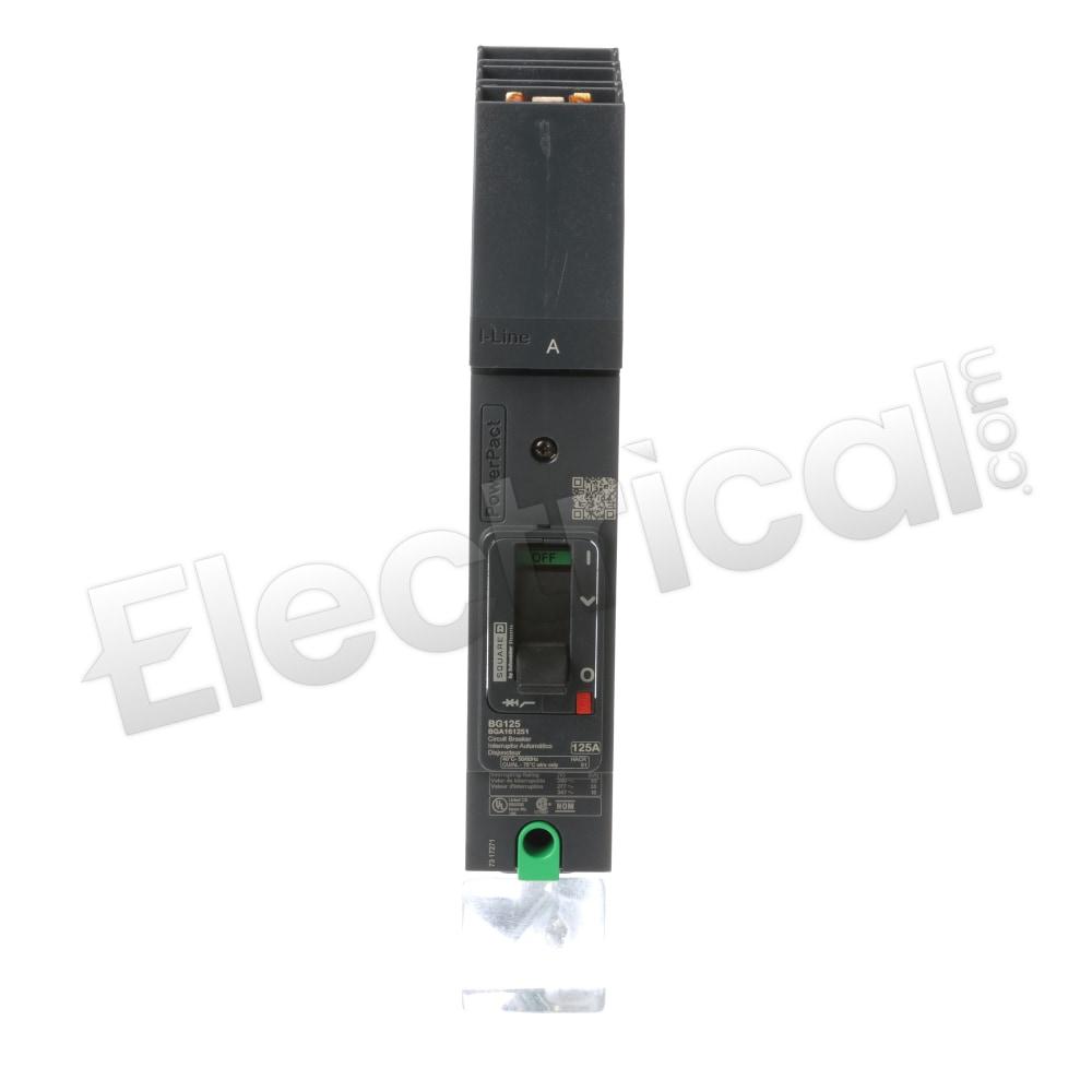 Schneider Electric Molded Case BGA161251