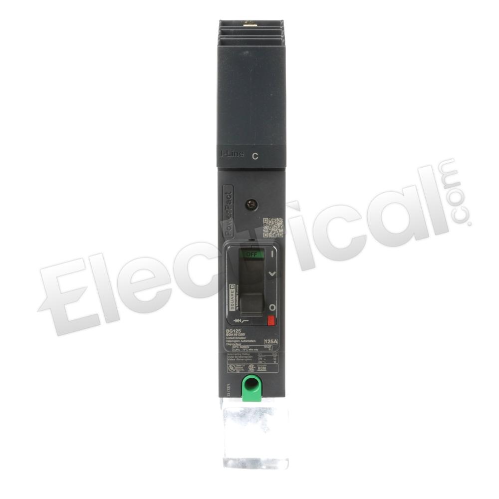 Square D Molded Case BGA161255