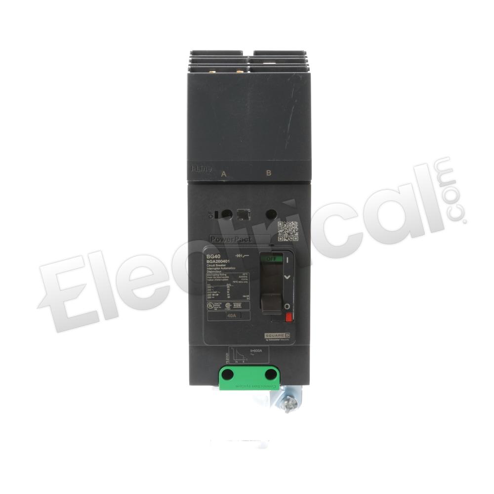 Square D Molded Case BGA260452