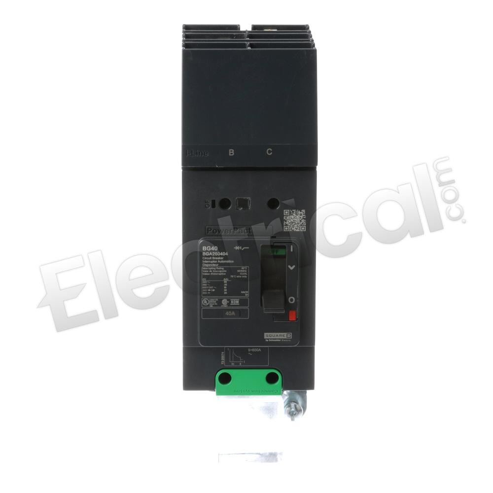 Square D Molded Case BGA260404