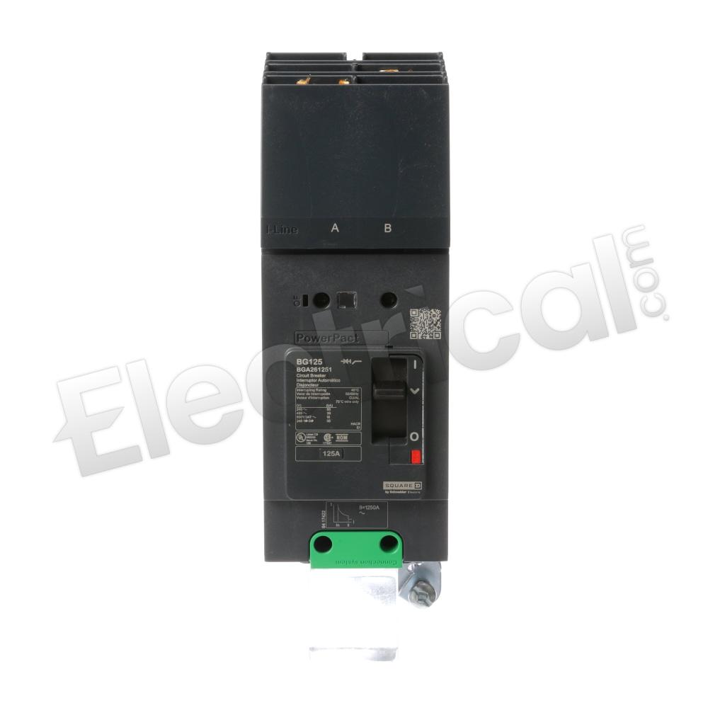 Schneider Electric Molded Case BGA261251