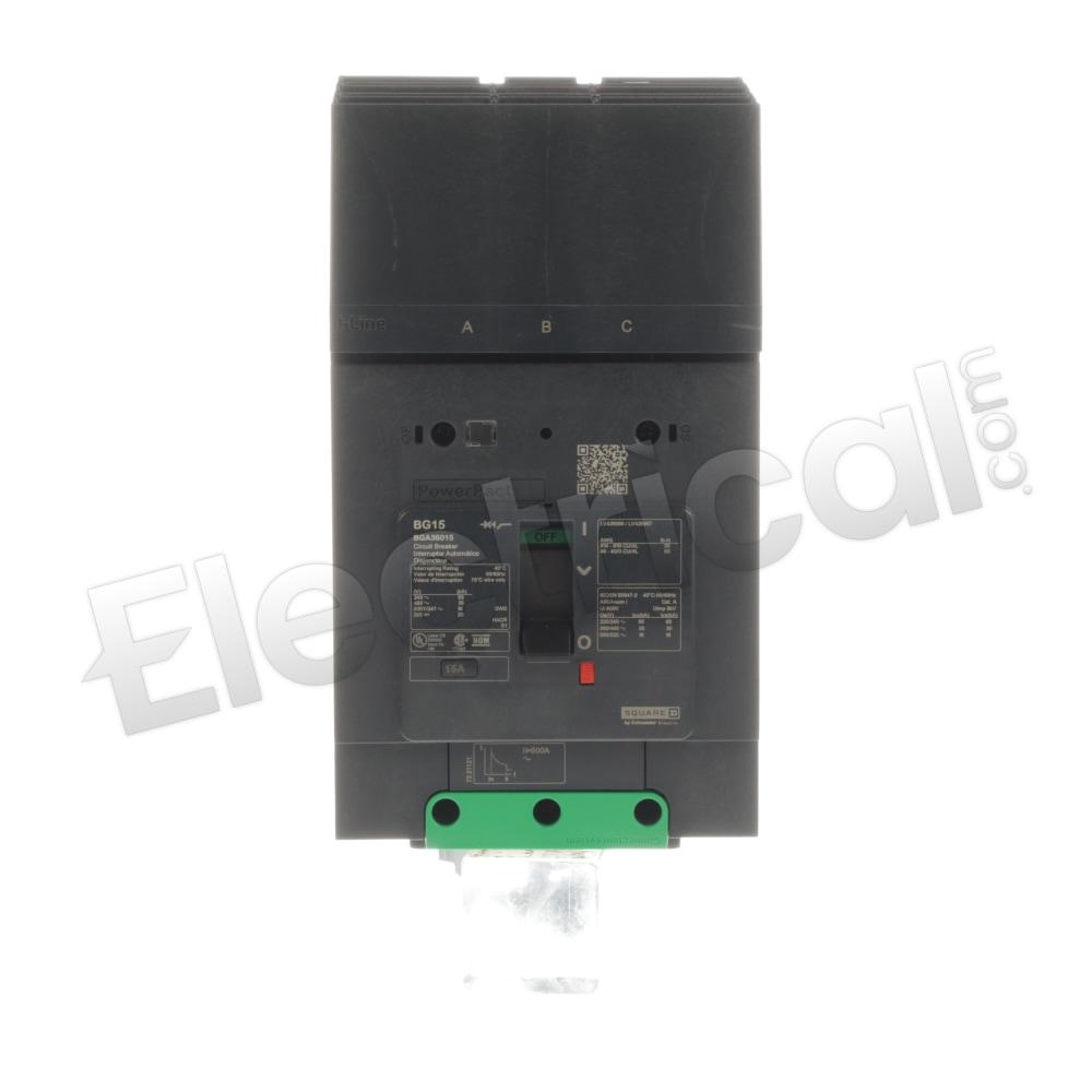Square D Molded Case BGA360156