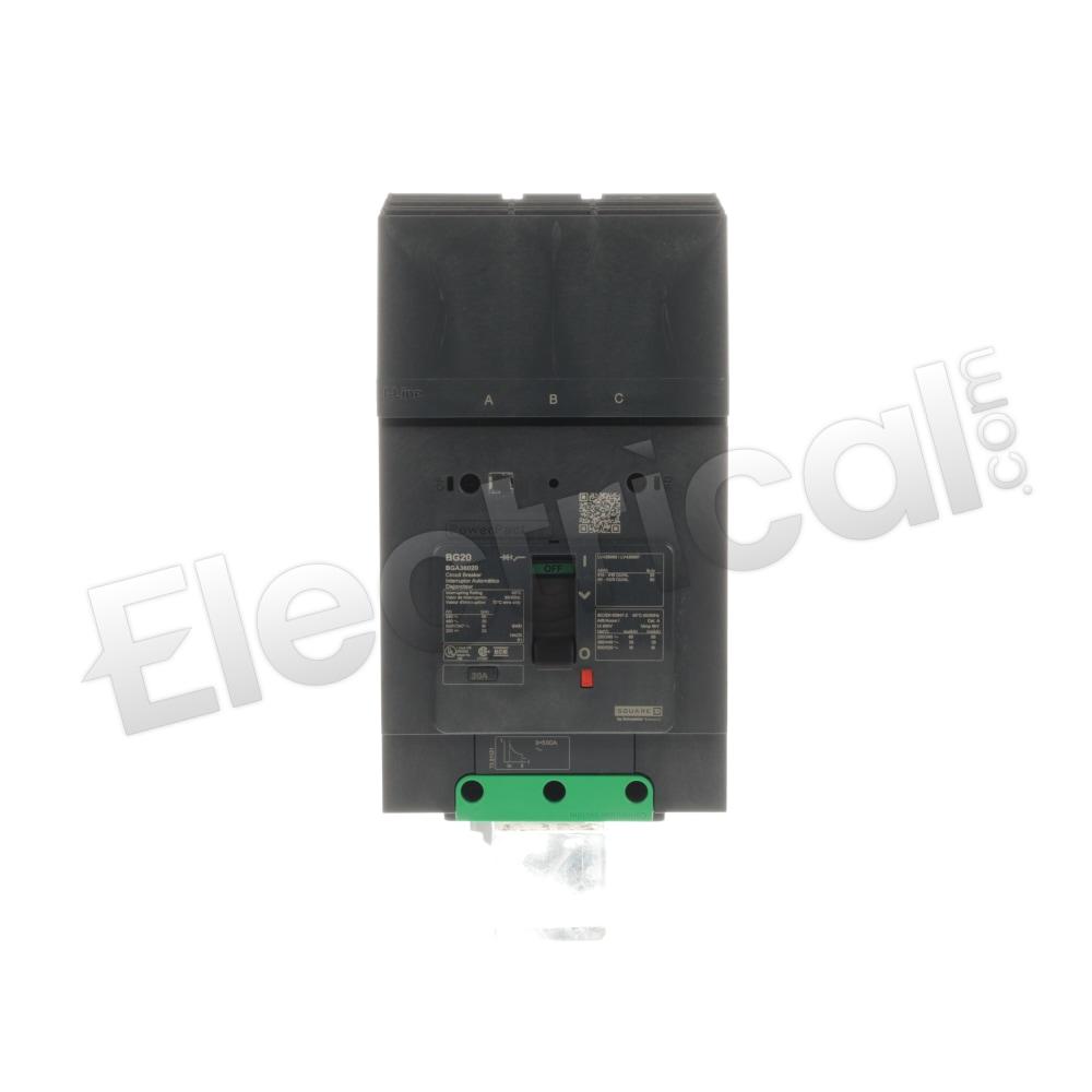 Square D Molded Case BGA36020