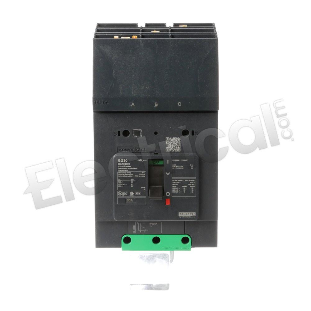 Schneider Electric Molded Case BGA36030