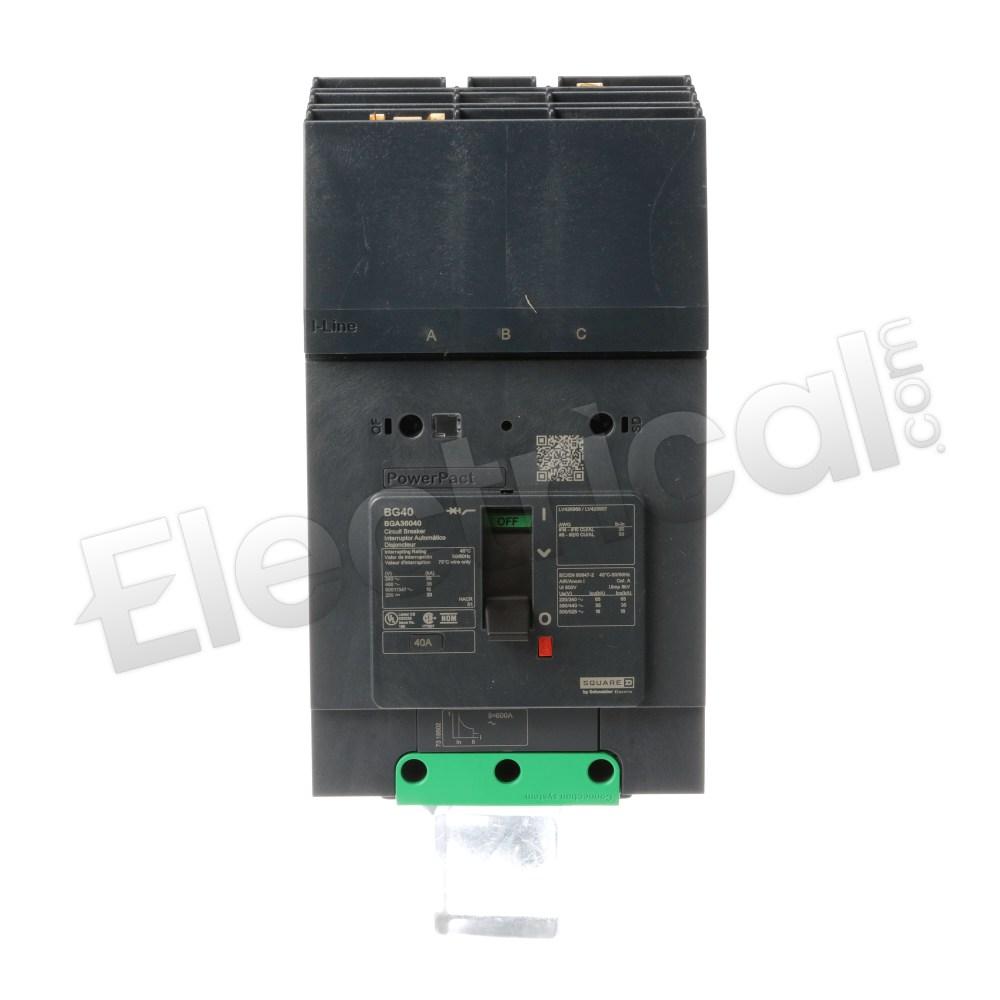 Schneider Electric Molded Case BGA36040