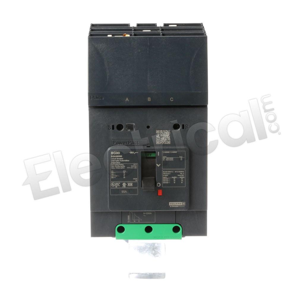 Schneider Electric Molded Case BGA36090