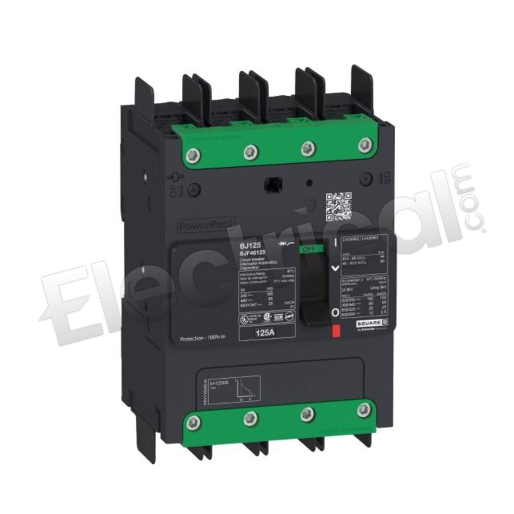 Square D Molded Case BJF46015