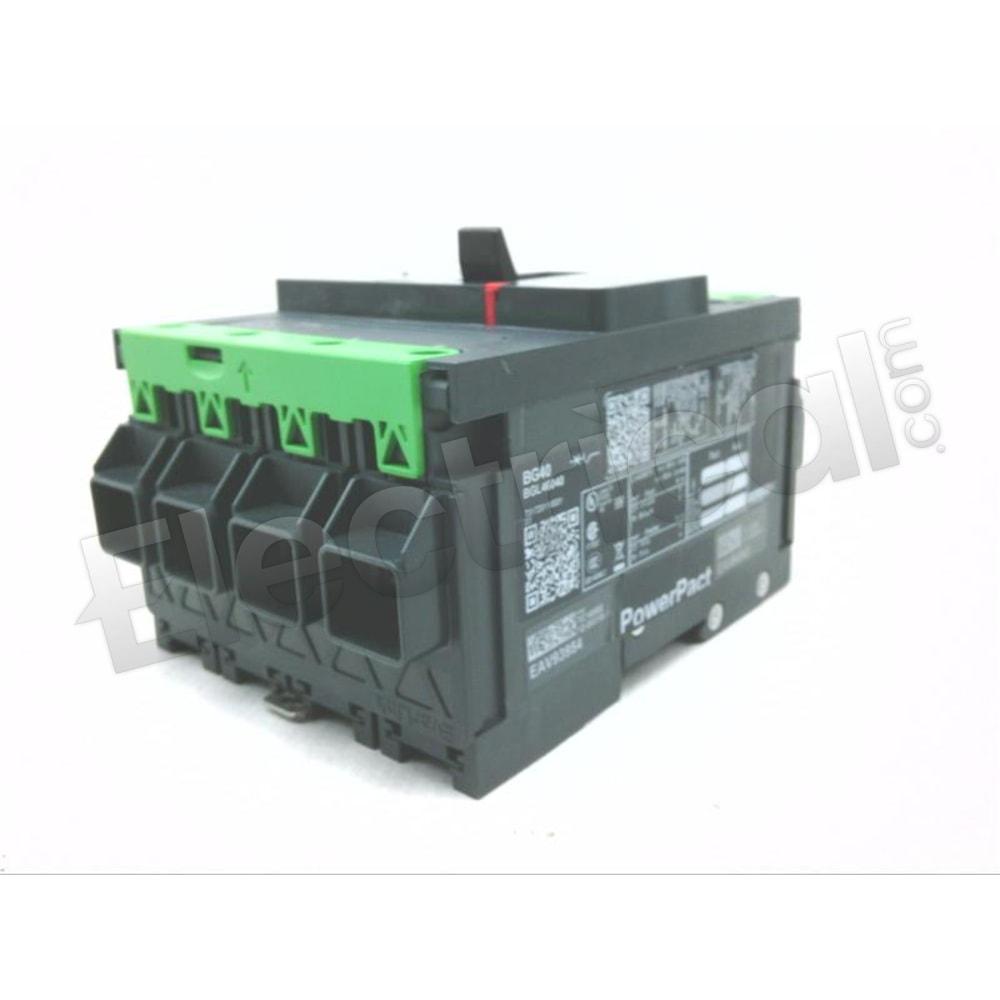 Schneider Electric Molded Case BGL46040