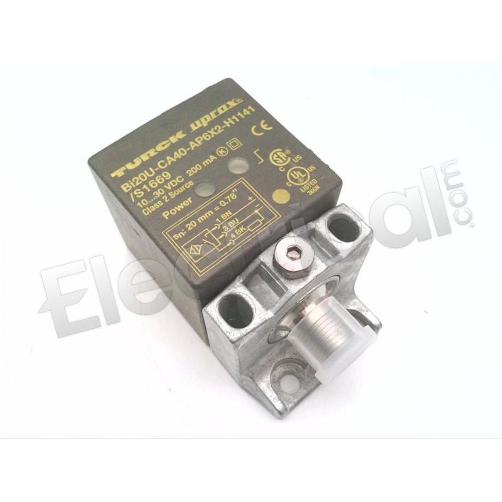 BI20U-CA40-AP6X2-H1141/S1669 W/BS2.1