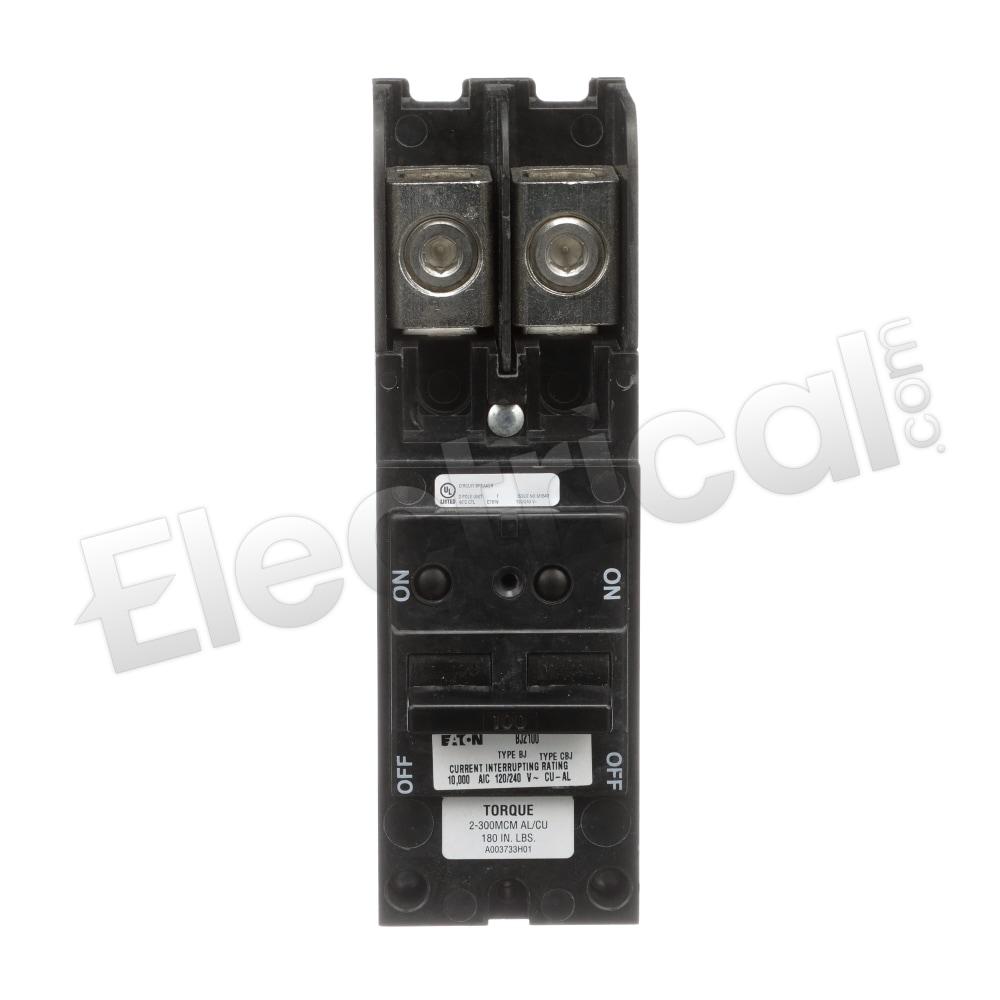 Cutler Hammer Molded Case BJ2100