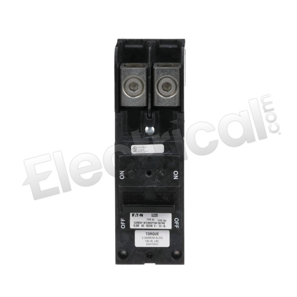 Eaton Molded Case BJ2200