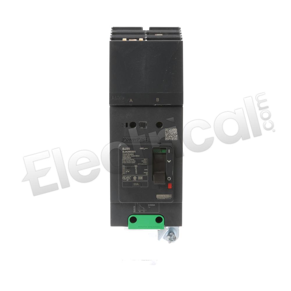 Square D Molded Case BJA260202
