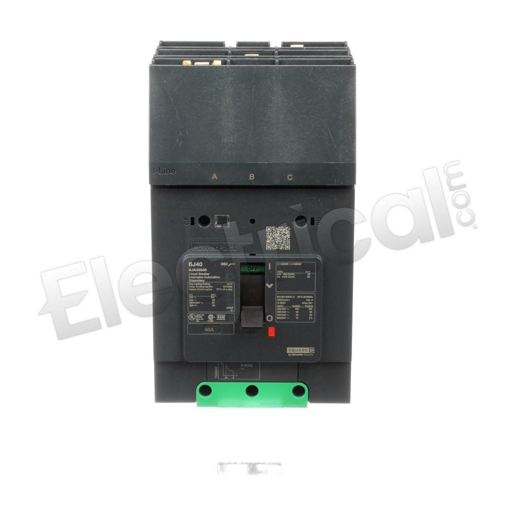 Schneider Electric Molded Case BJA36040