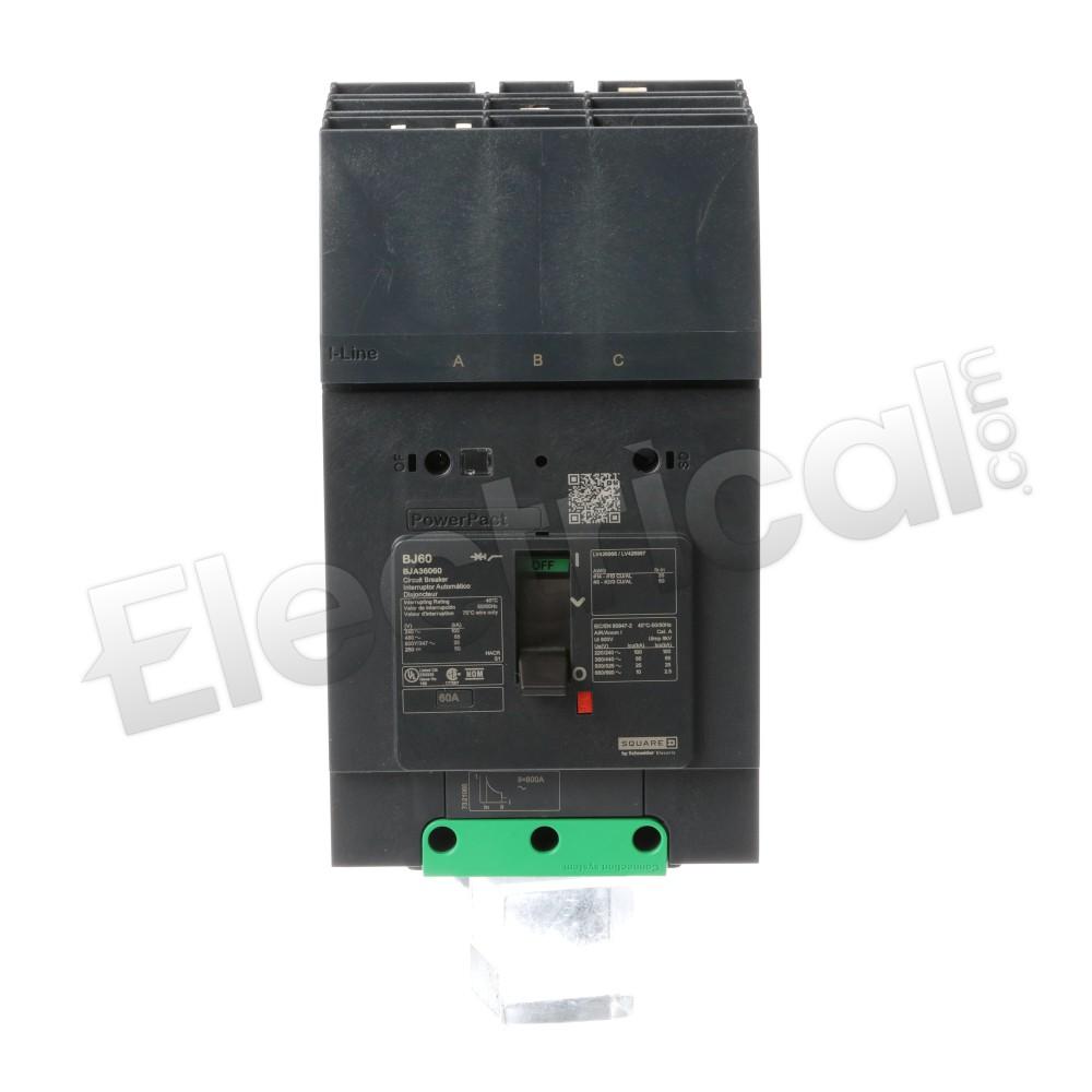 Square D Molded Case BGA360356
