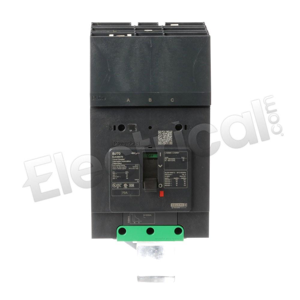 Square D Molded Case BGA360806