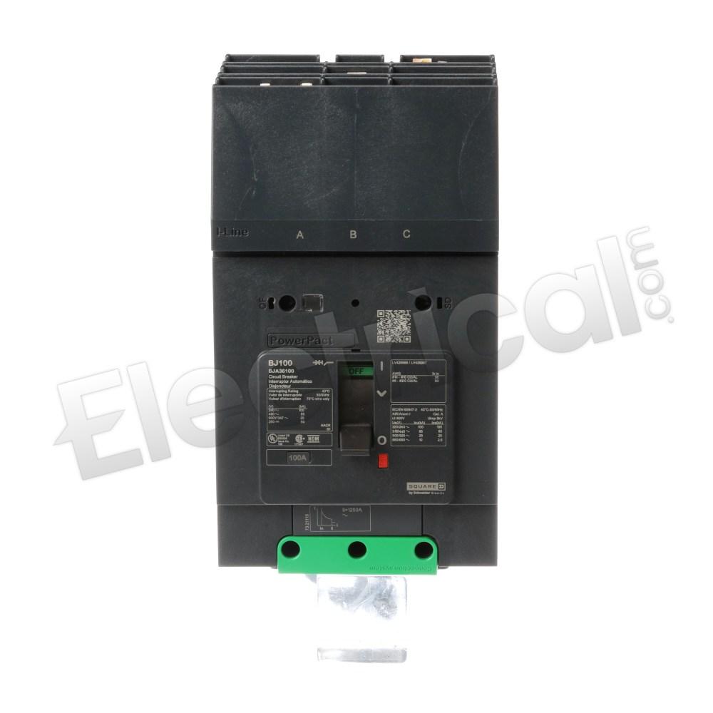 Square D Molded Case BDA361256
