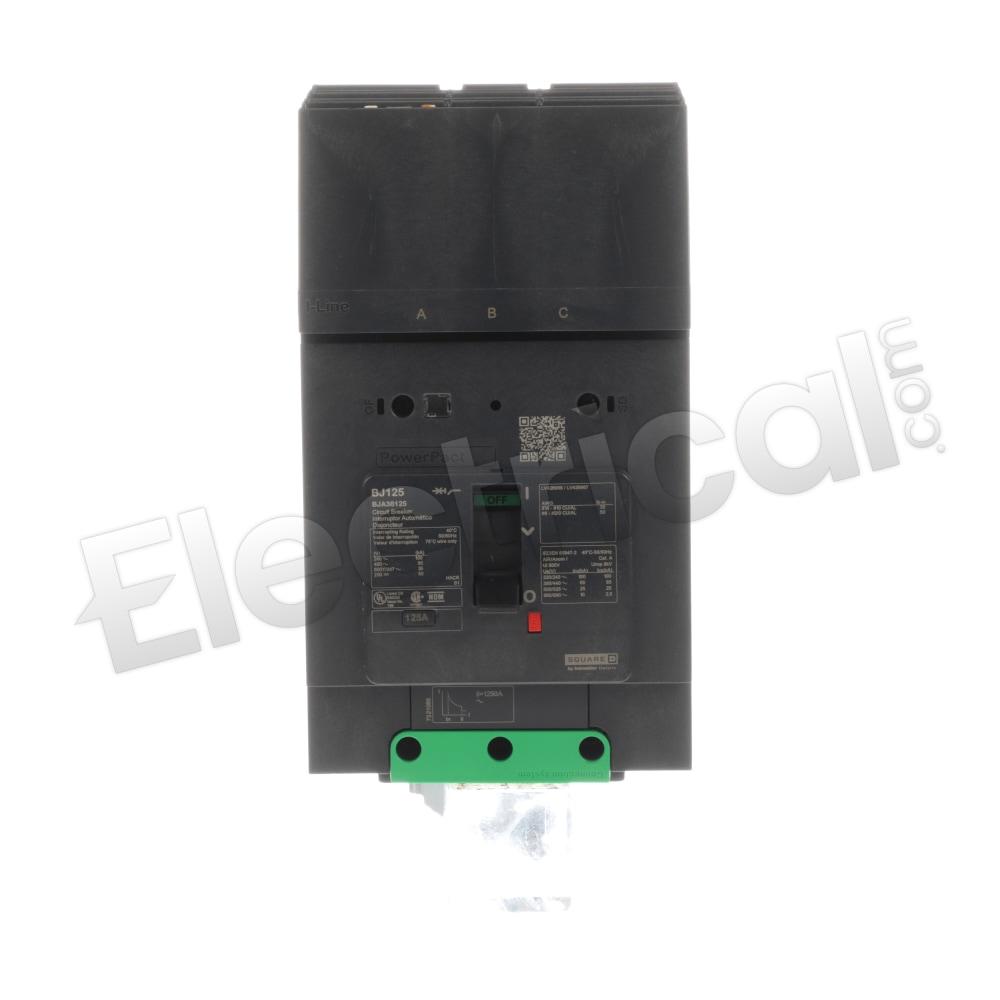 Square D Molded Case BJA36125YP